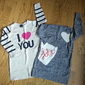 Lot of 2 sweater tunics 💕